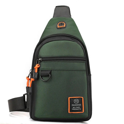 Vandtæt crossbody-taske med flere rum