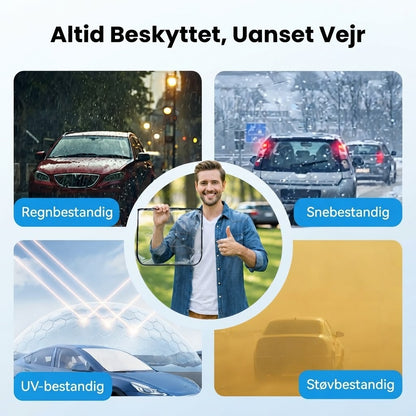 Vandtæt magnetisk dæksel til ladeport
