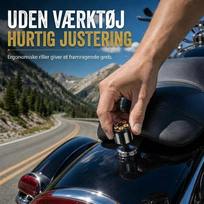 CNC-fræset motorcykelsadelbolt med hurtigudløser 6 mm