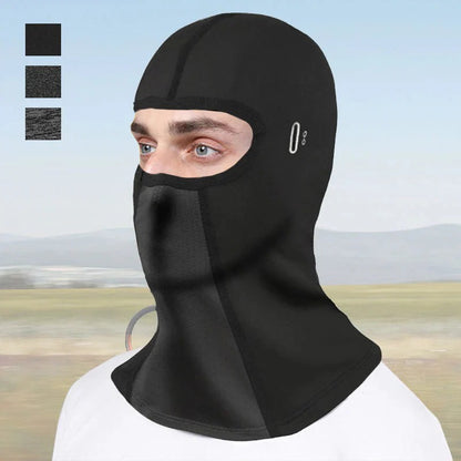 Vindtæt full-face maske, hurtigtørrende og solbeskyttende