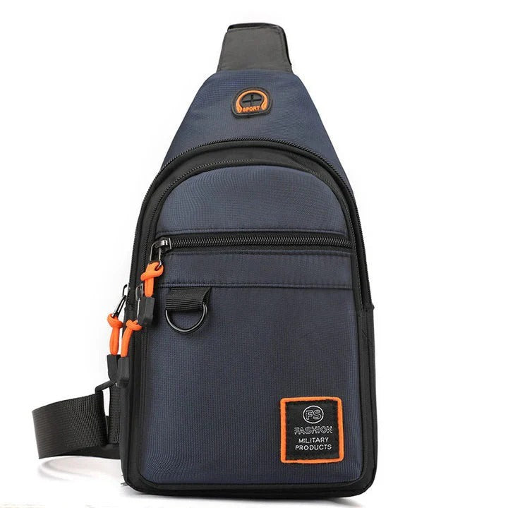Vandtæt crossbody-taske med flere rum