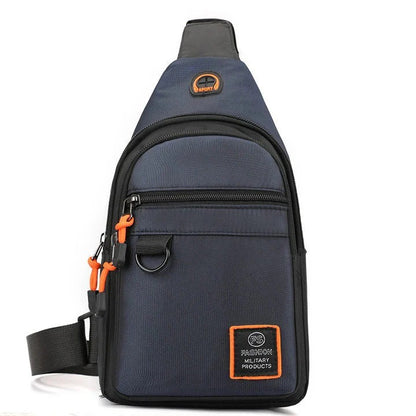 Vandtæt crossbody-taske med flere rum