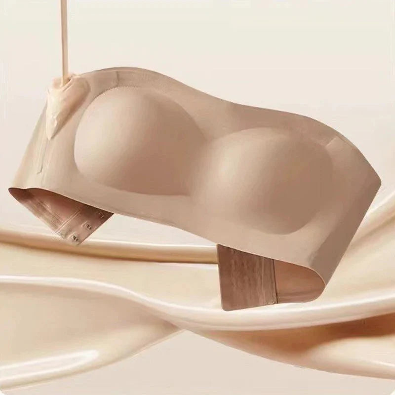 Stropløs og støttende, figurformende bh