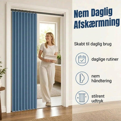 Dørgardin uden boring