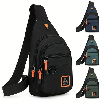 Vandtæt crossbody-taske med flere rum