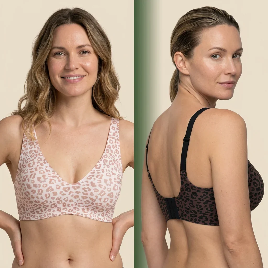 SoftForm bøjlefri bh med naturlig pasform