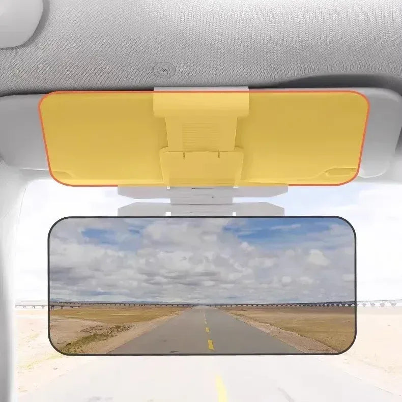 Clip-on antiblændingsvisir til bilen