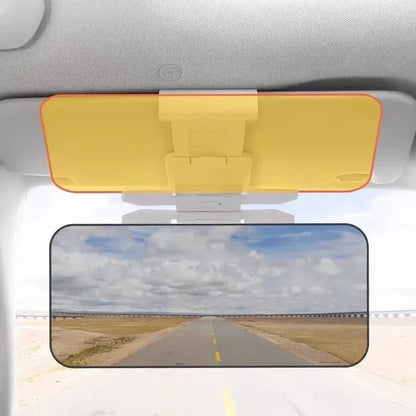 Clip-on antiblændingsvisir til bilen