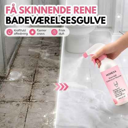 Badeværelsesrengøringsspray mod kalk og sæberester