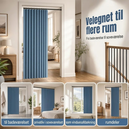 Dørgardin uden boring