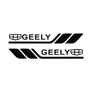 Dekorative bildekaler (4 stk.)