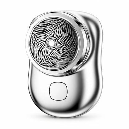 Mini elektrisk barbermaskine med USB-opladning