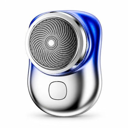 Mini elektrisk barbermaskine med USB-opladning