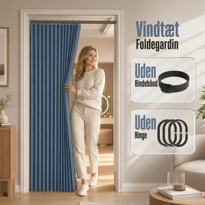 Dørgardin uden boring