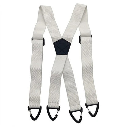 Elastisk outdoorbælte til mænd med karabinhage 3,8 cm