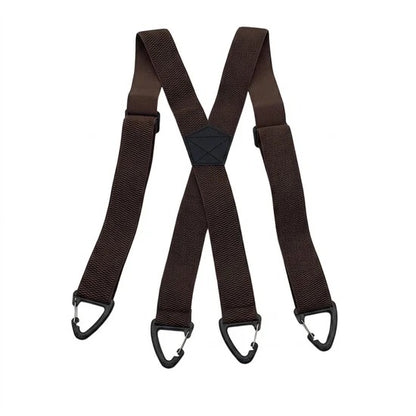 Elastisk outdoorbælte til mænd med karabinhage 3,8 cm