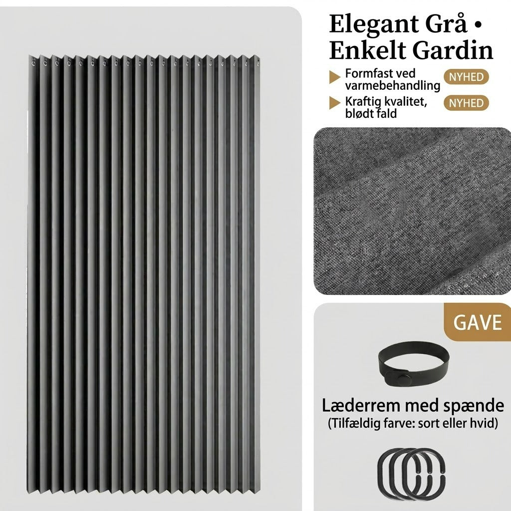 Dørgardin uden boring