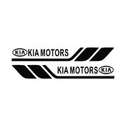 Dekorative bildekaler (4 stk.)