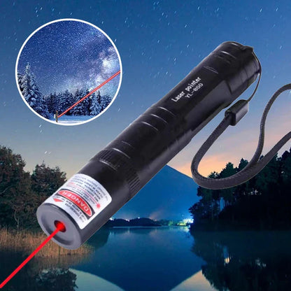 Kraftig enkeltpunkts laserpointer