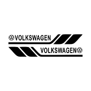 Dekorative bildekaler (4 stk.)