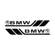 Dekorative bildekaler (4 stk.)