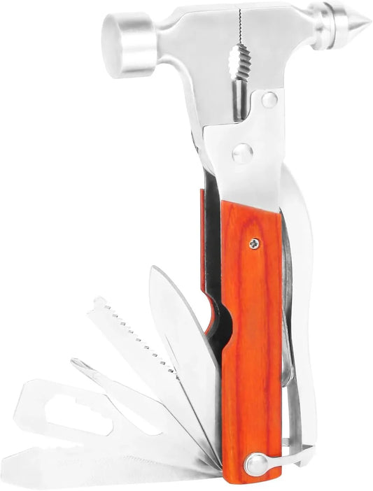 16-i-1 bærbart kløfthammer-multiværktøj