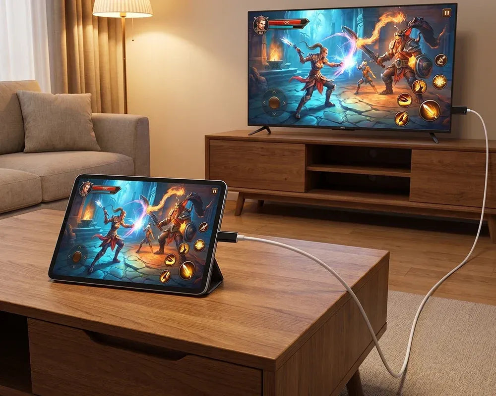 USB-C til HDMI adapterkabel