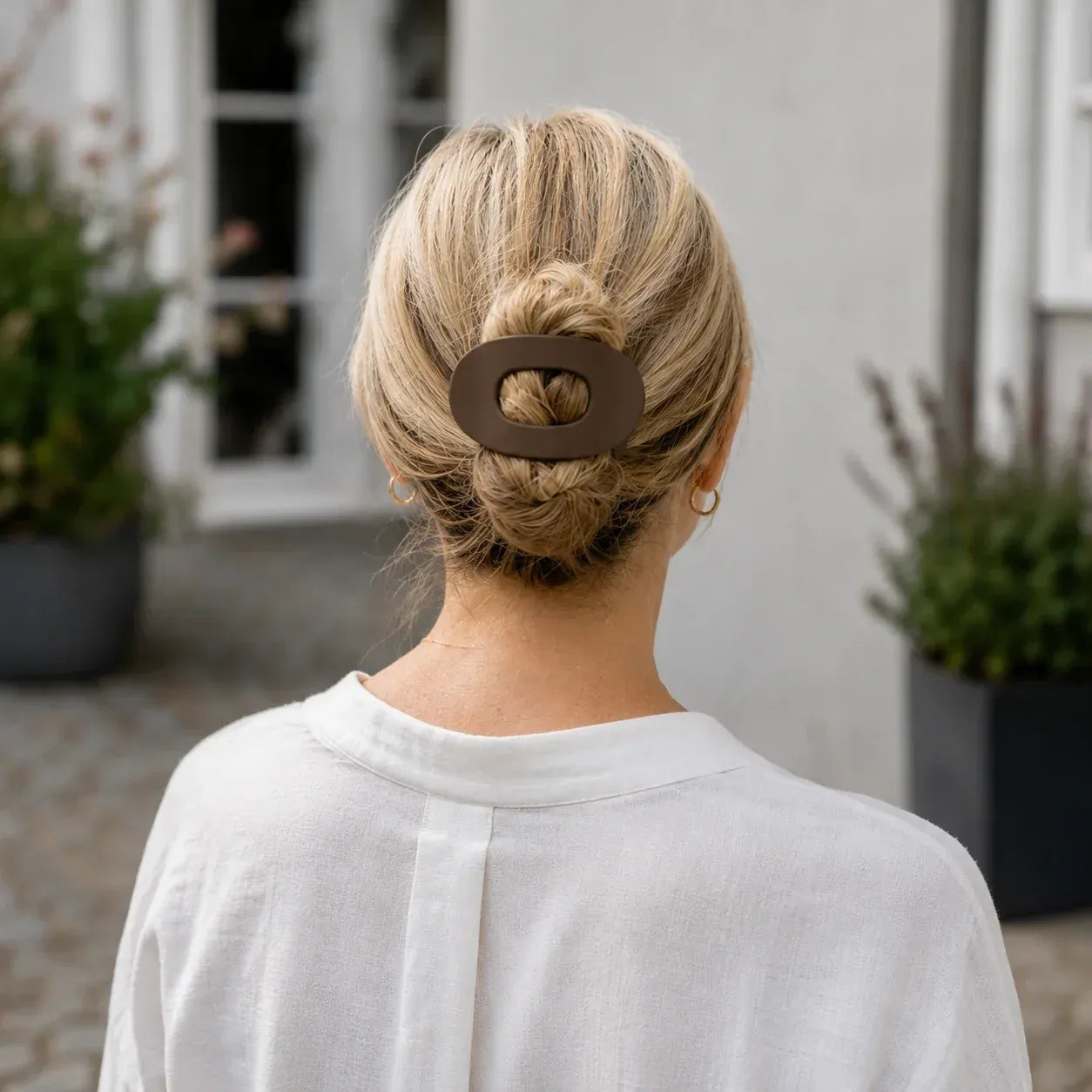 Komfortabel hårspænde