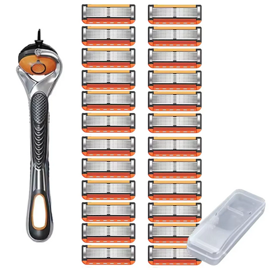 ProShave 6 – Barberblade med 6 blade i en pakke med 24/48 stk.