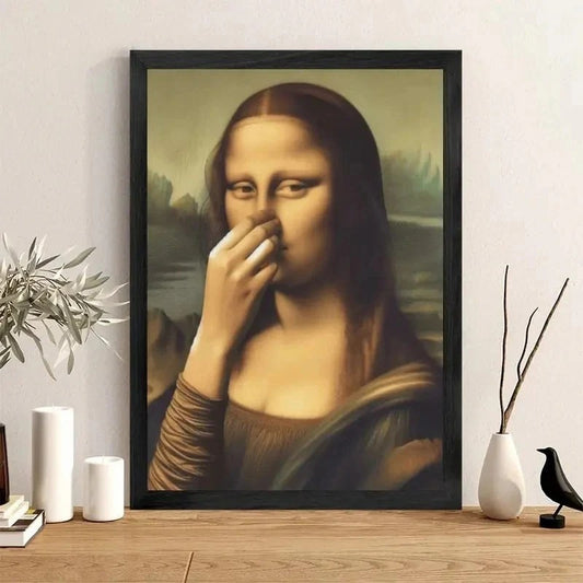 Sjov Mona Lisa (Næse-klem)