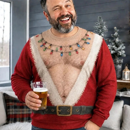 TomteLur sjov juletrøje til fester