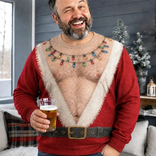 TomteLur sjov juletrøje til fester