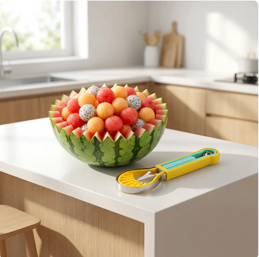 FruitMaster multifunktionel frugtskærer 4-i-1