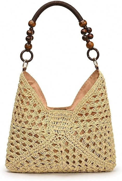 Boho Classic vævet shopper