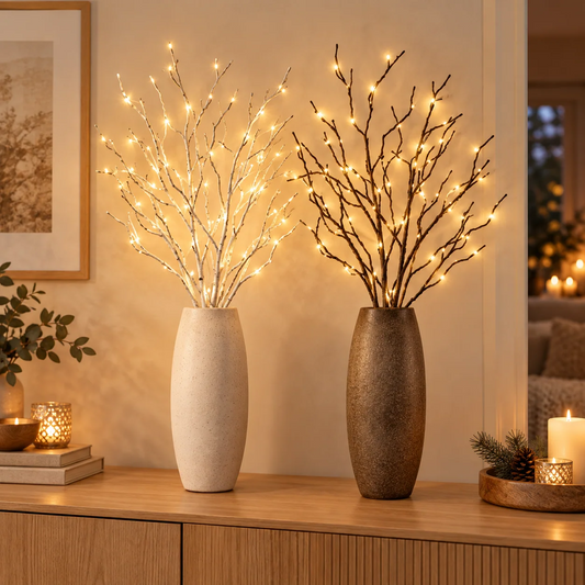 LumiBranch batteridrevne LED-dekorationsgrene