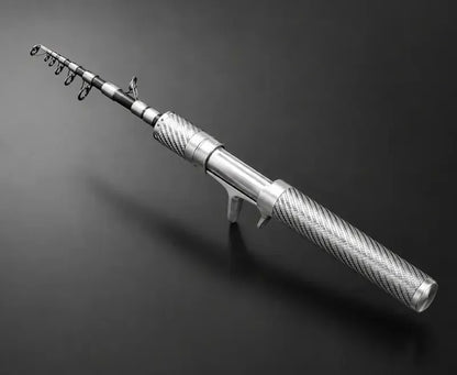 Carbon PocketRod teleskopfiskestang af kulfiber 180 cm