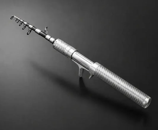 Carbon PocketRod teleskopfiskestang af kulfiber 180 cm
