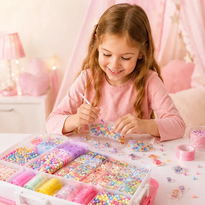Nano Squishy DIY hobbykit til at lave dine egne squishies