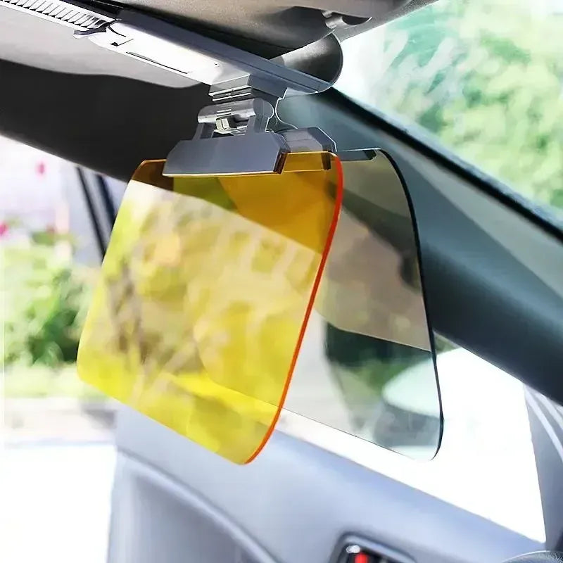 Clip-on antiblændingsvisir til bilen