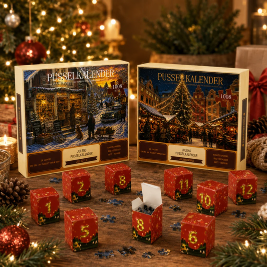 24-dages julepuslespil-adventskalender