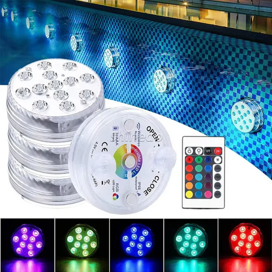 Vandtæt RGB-belysning til swimmingpool