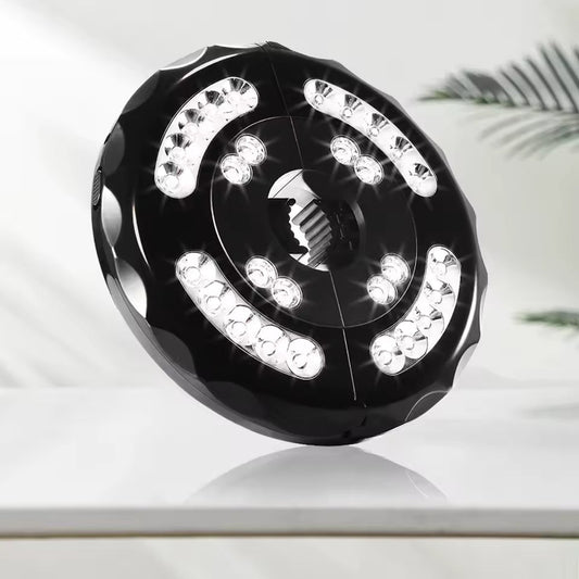 LUMINA parasollampe med 28 LED-lys