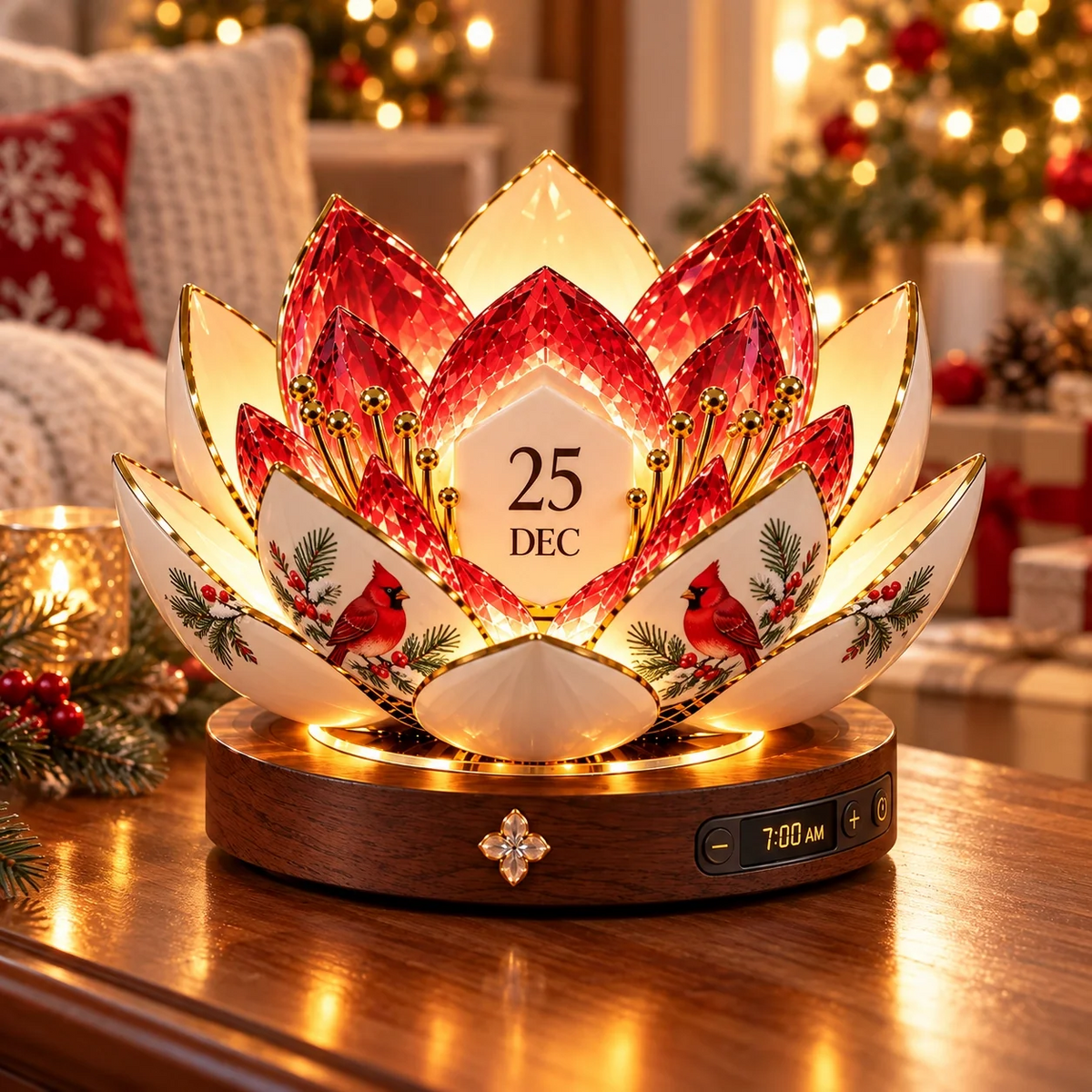 Evighedsblomsterkalender med automatisk blomstring