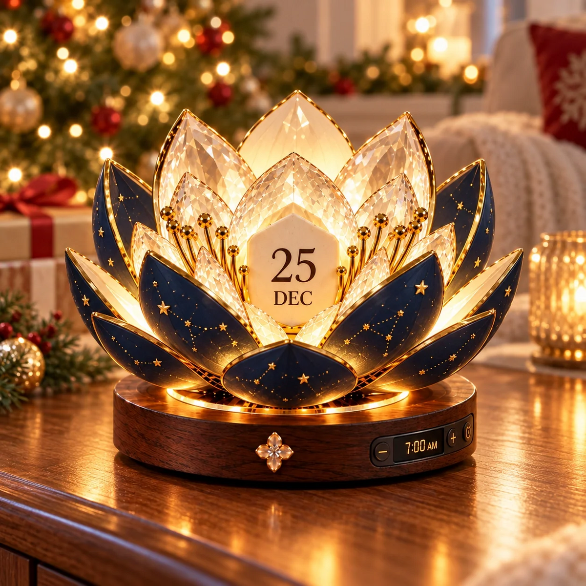 Evighedsblomsterkalender med automatisk blomstring
