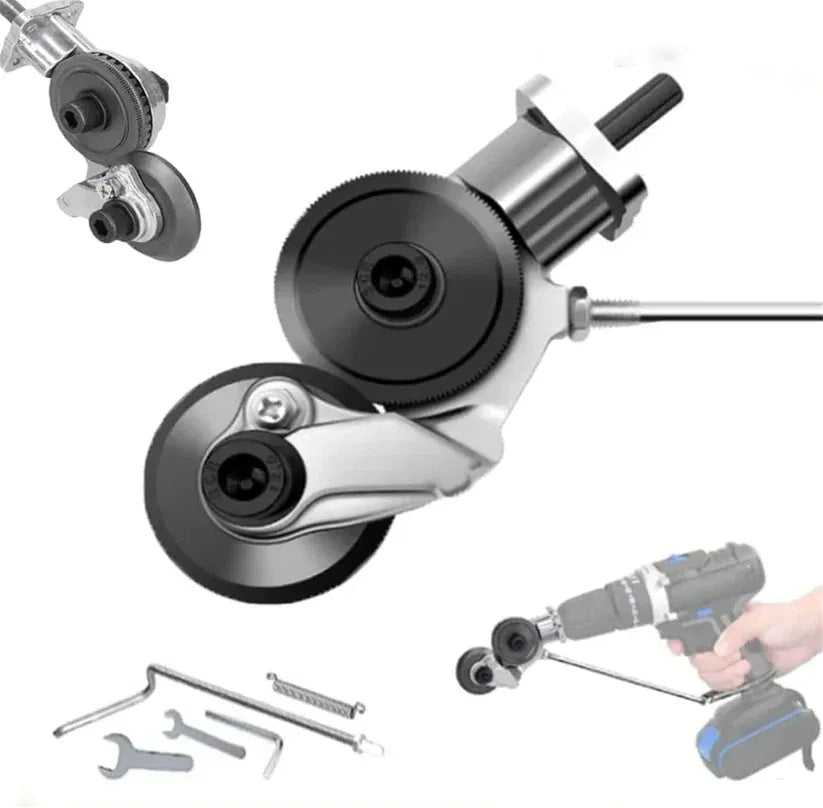 Metalsavadapter til boremaskine