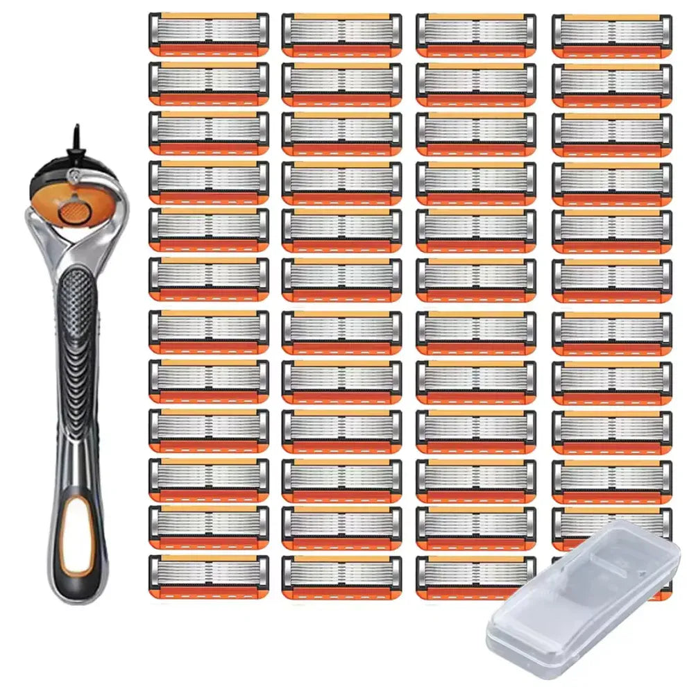 ProShave 6 – Barberblade med 6 blade i en pakke med 24/48 stk.
