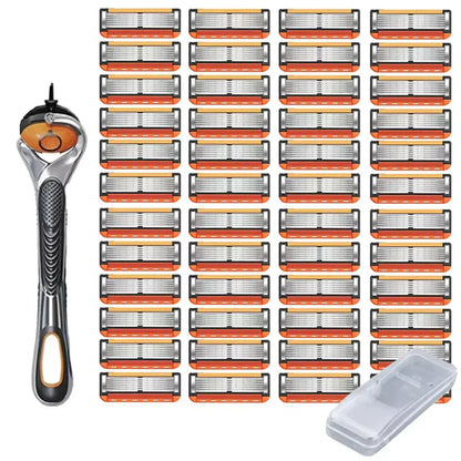 ProShave 6 – Barberblade med 6 blade i en pakke med 24/48 stk.