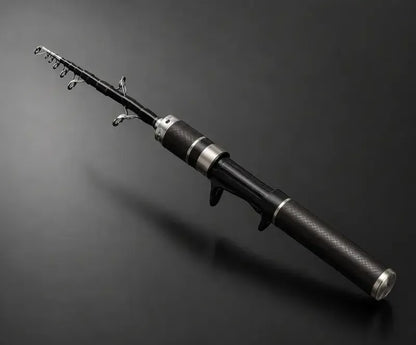 Carbon PocketRod teleskopfiskestang af kulfiber 180 cm