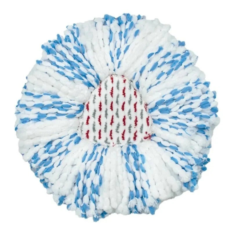 Tretekstureret mikrofiber-moppehoved