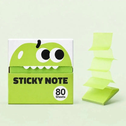 Fruitmonster pop-up sticky notes 80 ark